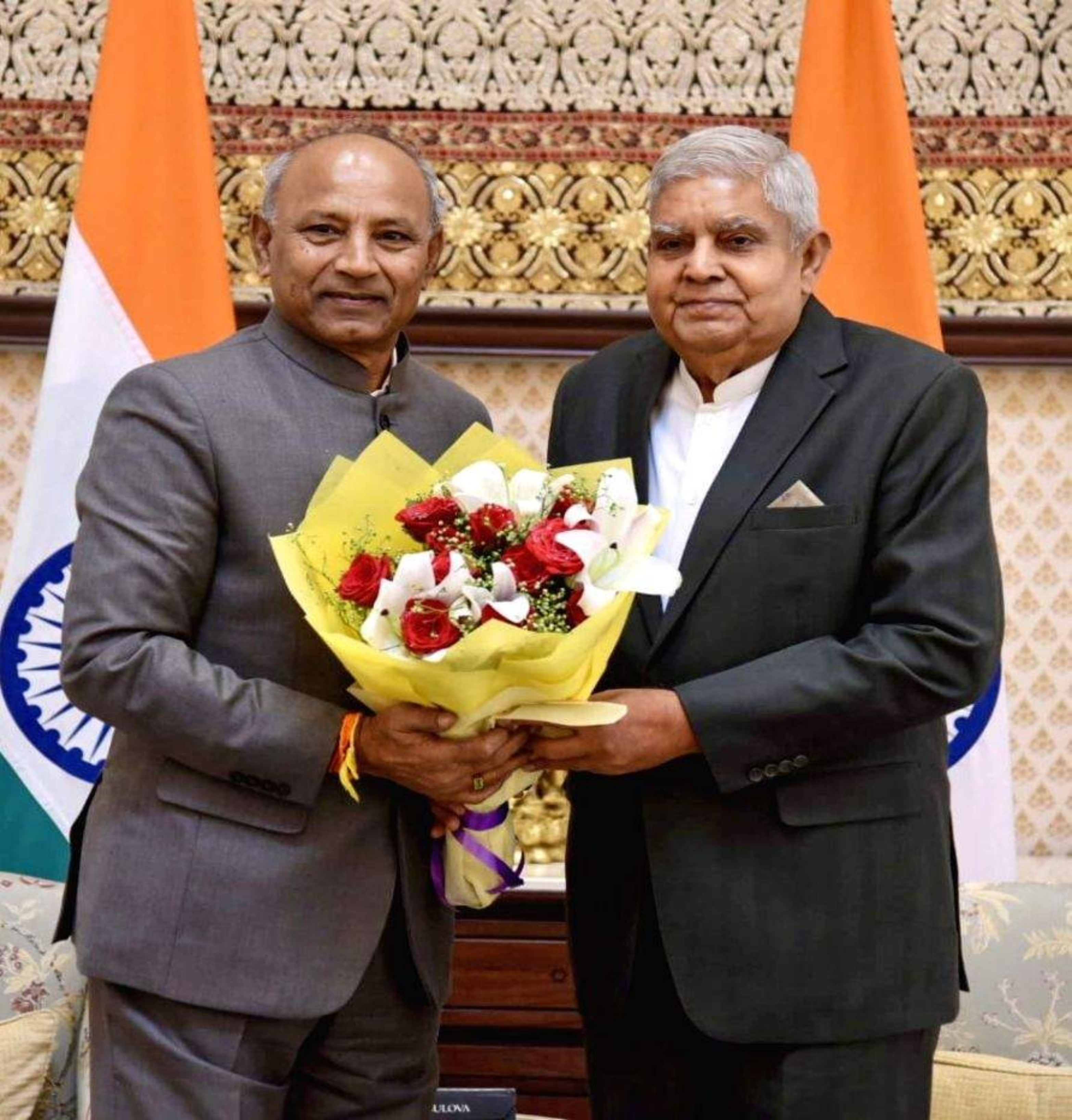 Governor with Vice President