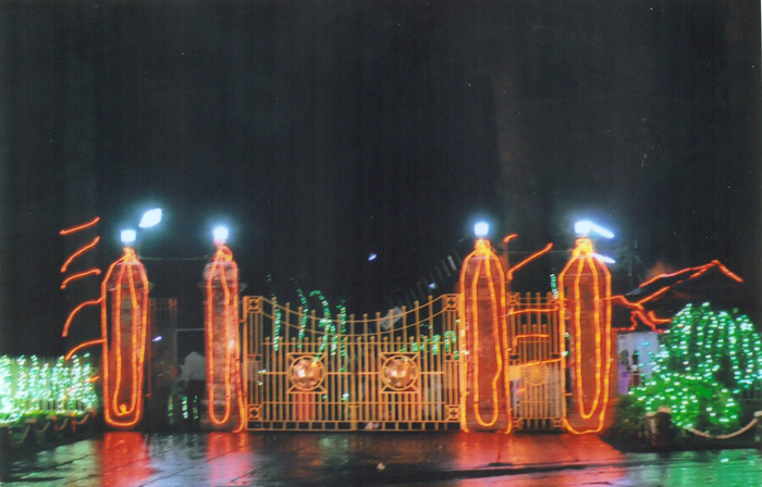 Main Entrance to Raj Bhavan